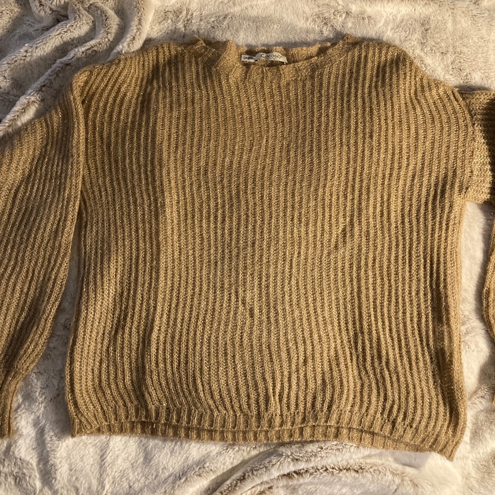Italian crew neck sweater